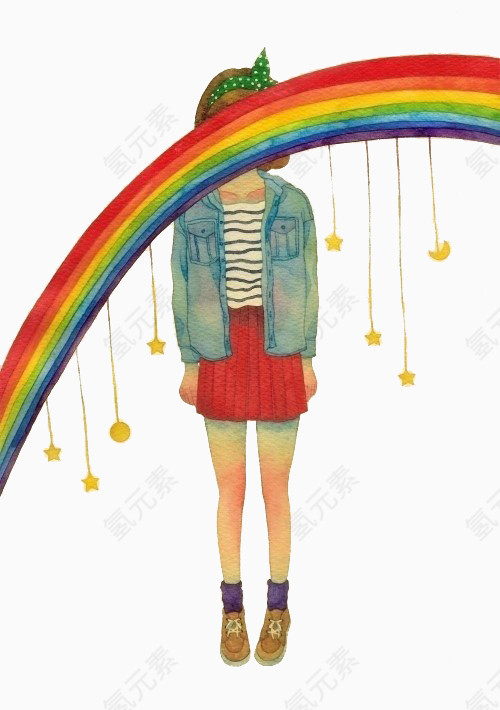 彩虹女孩