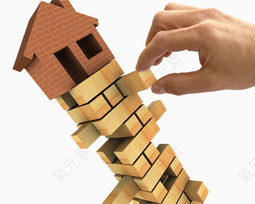 创意房地产广告图片