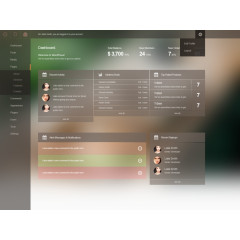 用户信息界面UI设计