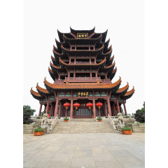 黄鹤楼建筑风光