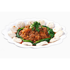 精品炒瘦肉素材