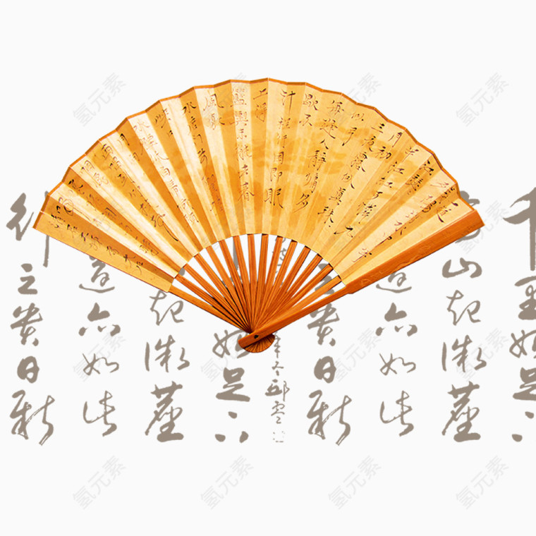 古扇装饰