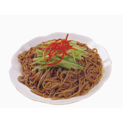 凉拌饸饹