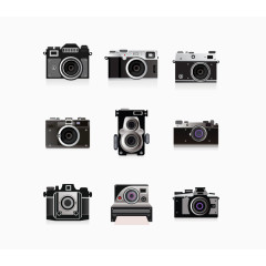 矢量照相机合集