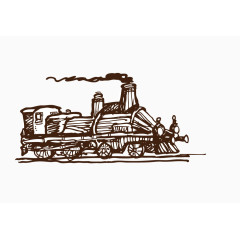 矢量蒸汽火车