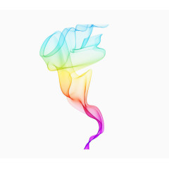 彩色渐变背景素材