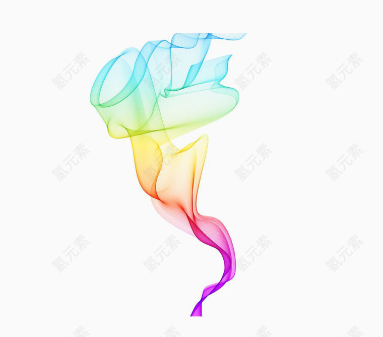 彩色渐变背景素材