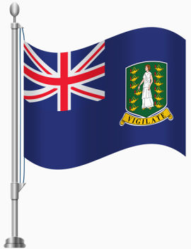 英属维尔京群岛国旗