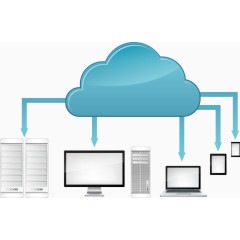 矢量卡通云服务