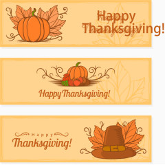 感恩节banner