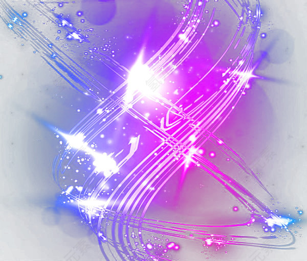 抽象炫光