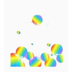 花纹泡泡元素背景矢量