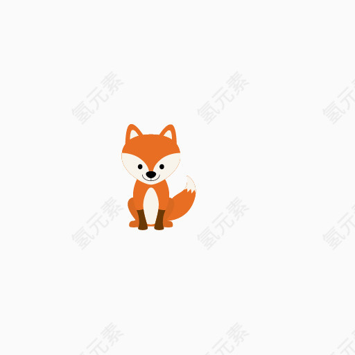 卡通狐狸