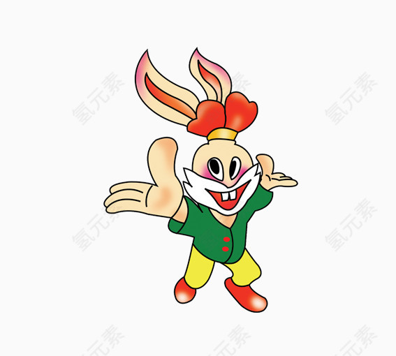 小兔子欢迎你