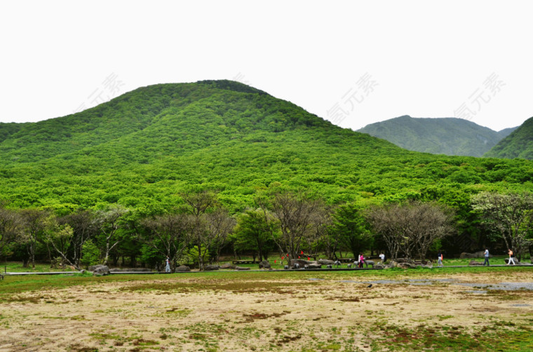 济州岛汉拿山景区