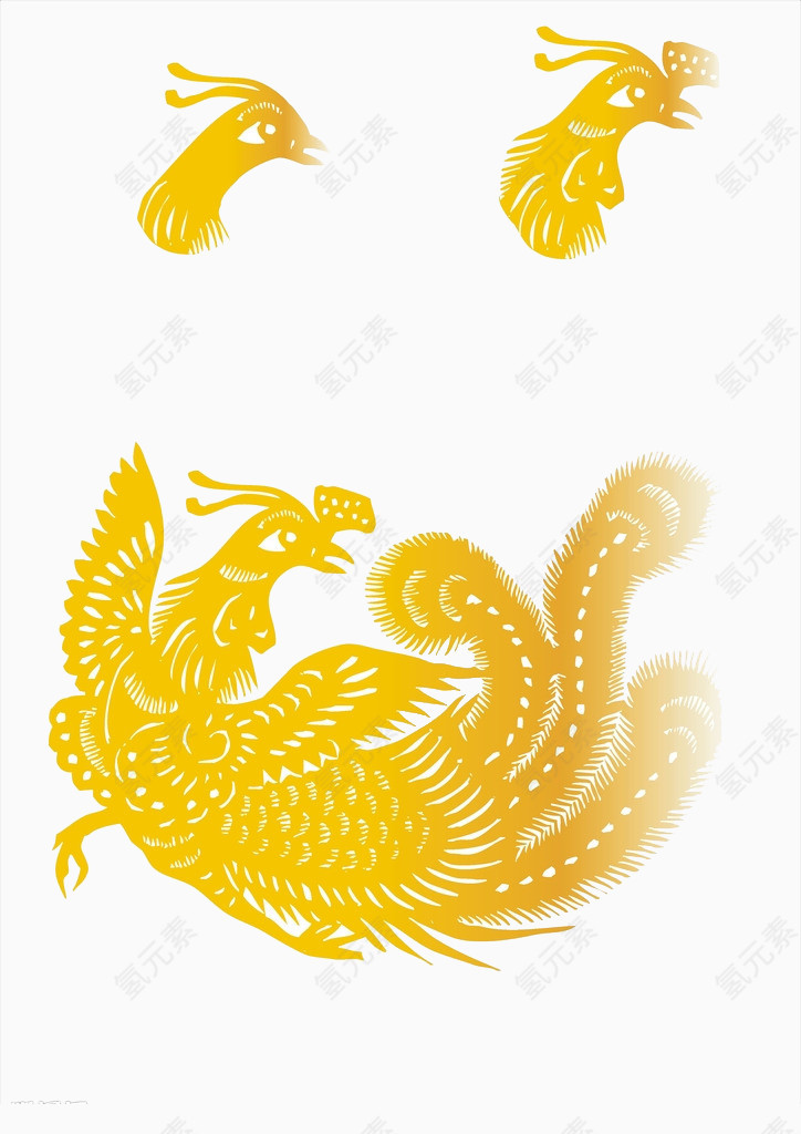 金色的凤凰