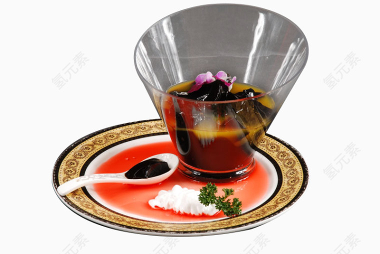 养生龟苓膏