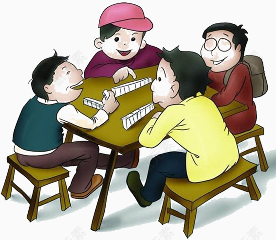 法治漫画未成年赌博