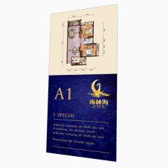 房产平面效果图