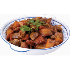 土豆烧牛腩
