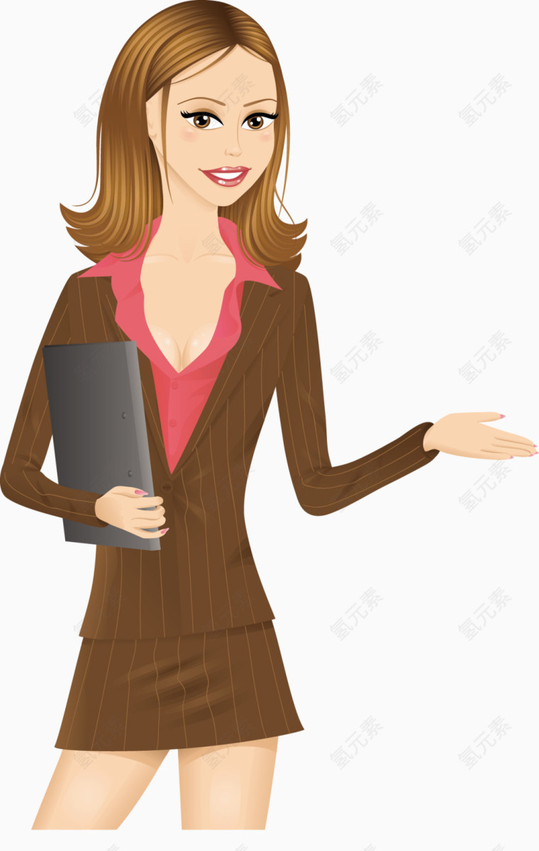 职业女性