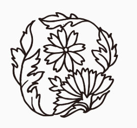 花图案