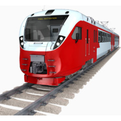 铁轨上面的火车