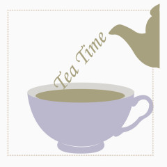 创意下午茶宣传海报素材