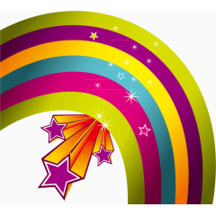 彩虹素材