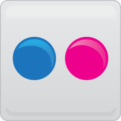 社交媒体图标矢量素材