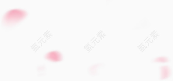 花瓣漂浮