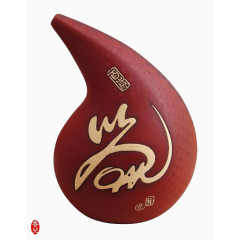 吉祥尊贵的中国红瓷