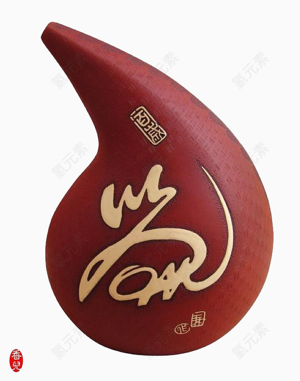 吉祥尊贵的中国红瓷