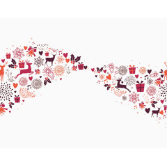 圣诞ppt底纹装饰图片素材