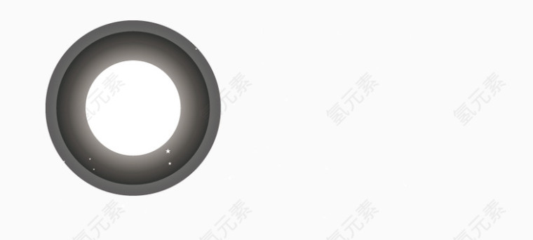 夜色月亮星空