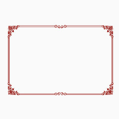 中国风边框
