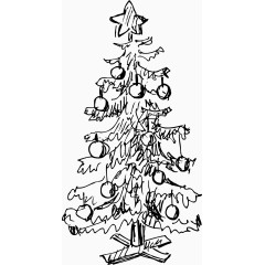 矢量圣诞树