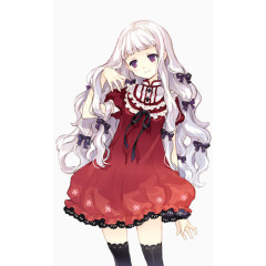 日系动漫美少女