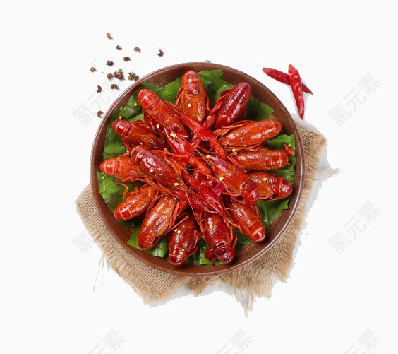 麻辣小龙虾