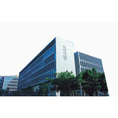 免扣工业现代化建筑大气办公楼