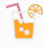 旅行海报图案元素