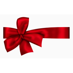 红色蝴蝶结