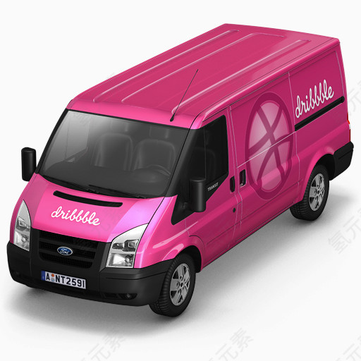 货车和集装箱图标下载