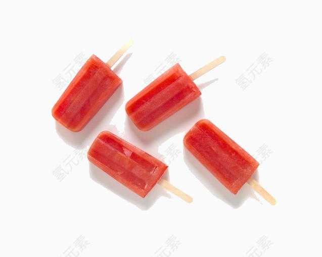 西瓜味棒冰