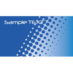 矢量时尚名片模板