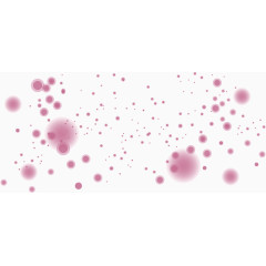 漂浮气泡泡图案