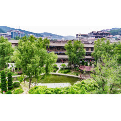 山西皇城相府风光