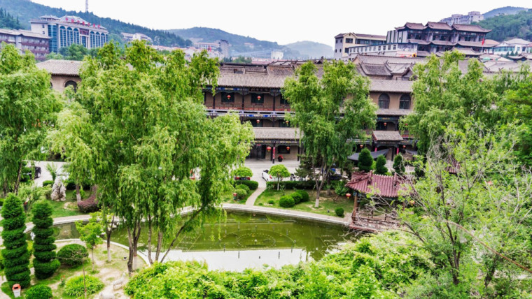 山西皇城相府风光