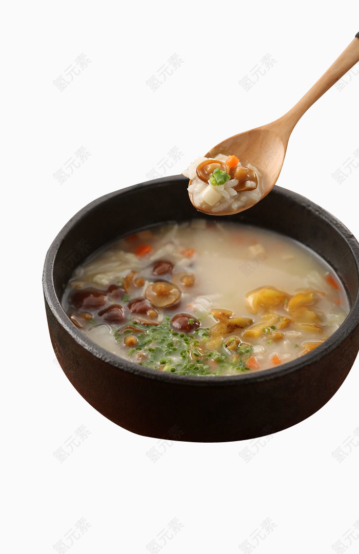 什锦泡饭