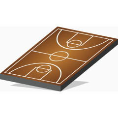 篮球板矢量装饰